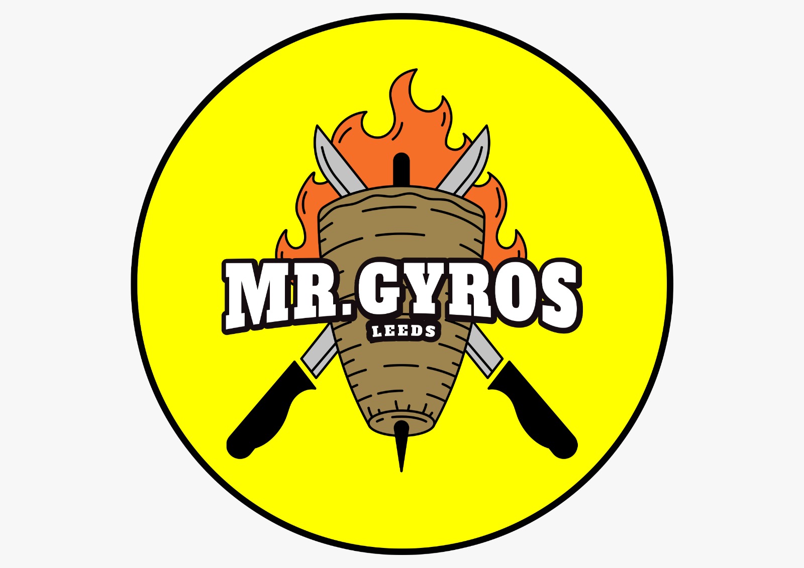 Mr Gyros Leeds Greek Kebab Takeaway Restaurant Leeds